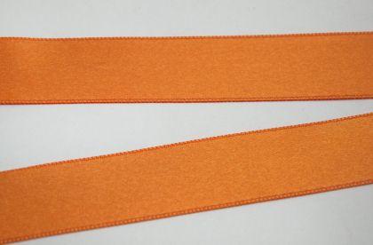 Панделка сатен - Наситено оранжево - 10 м №47