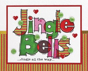Силиконови печати - Jingle Bells - 3бр.