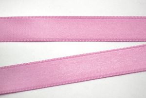 Панделка сатен - Наситено тъмно розово - 10 м №21 