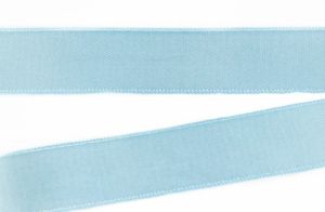 Панделка сатен - Светло синьо - 10м. №91