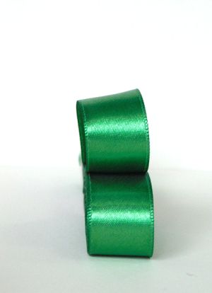 Панделка сатен - Детелина зелено  - 10 м №74