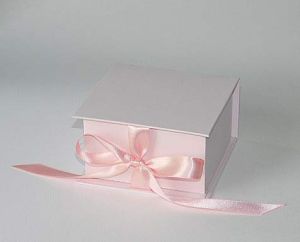 Кутийка за бебешки съкровища - Нежно розово