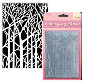 Ембосинг папка - Background: Trees