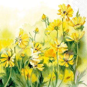 Салфетка  Sunny wildflowers 1038970