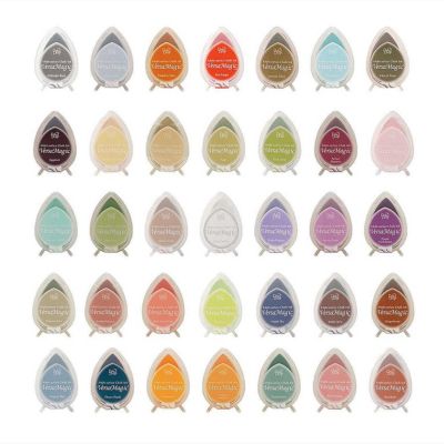 Пигментни, багрилни и тебеширени мастила