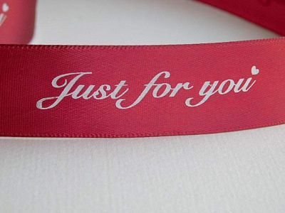 Панделки - с надпис