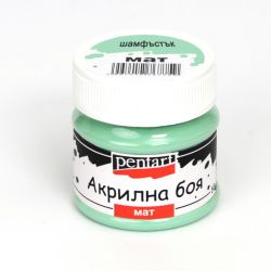 Матова акрилна боя Pentart – Шам-фъстък- 50 мл.
