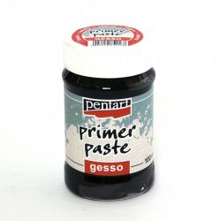 Грундираща паста Gesso - черна - 100мл.