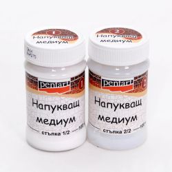 Напукващ медиум 2-степенен  ( кракле ) - 2x100мл.