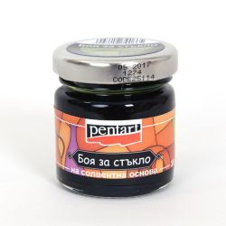 Витражна Боя за стъкло - маслина - 30мл.