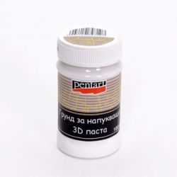 Грунд за напукваща 3D паста Първа стъпка - 100 мл.