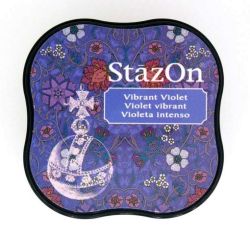 Тампон за всякаква твърда или гланцирана повърхност - StazOn midi - Vibrant Violet