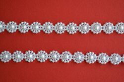 Наниз Цветенца - Бяло - 1м.