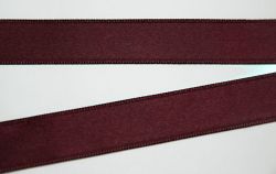Панделка сатен - Бордо - 10м. №57