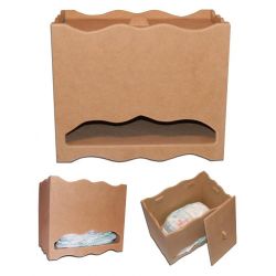 Кутия за памперси - 26,00 х 16,00 х 23,00 см.