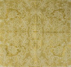 Пакет Салфетки Lace Royal Embossed Gold / White 007659 - 15 бр