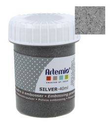 Ембосинг пудра Artemio - Silver