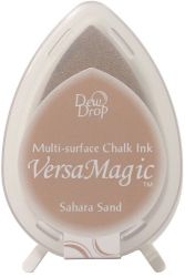 Пигментно-тебеширен тампон -Sahara Sand - Versa Magic