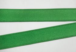 Панделка сатен - зелен - 10м.