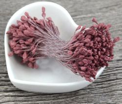 Тичинки мат - Бордо - 80 бр.