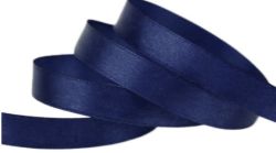 Панделка сатен- Индиго синьо - 10 м. №99