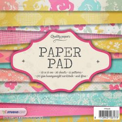 Комплект дизайнерска хартия - Paped Pad #50 - 36 листа