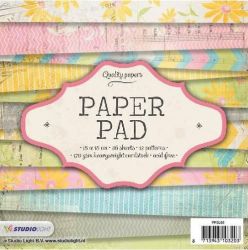 Комплект дизайнерска хартия - Paper Pad #68 - 36 листа