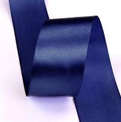 Панделка сатен - Индиго синьо- 10 м №99