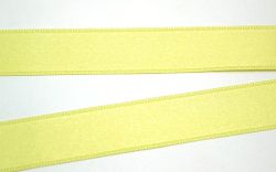 Панделка сатен - Светло жълто - 10м. №81