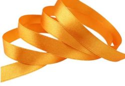 Панделка сатен - Оранжево жълто - 10м. №30