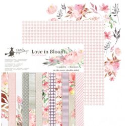Дизайнерска хартия - Love in Bloom- 12 листа