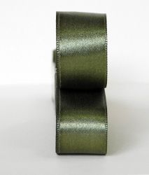 Панделка сатен - Военно зелено  - 10 м №71