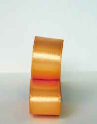 Панделка сатен - Оранжево жълто - 10 м №30