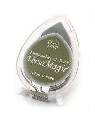 Пигментно-тебеширен тампон Versa Magic - Hint of Pesto / Намек за песто