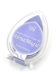 Пигментно-тебеширен тампон Versa Magic - Pretty Petunia / Красива петуния
