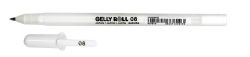 Гел химикал Gelly Roll SAKURA JAPAN - бял, 0.8мм