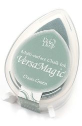 Пигментно-тебеширен тампон Versa Magic - Oasis Green / Оазисно зелено