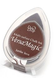 Пигментно-тебеширен тампон Versa Magic -Jumbo Java / Тъмно кафе