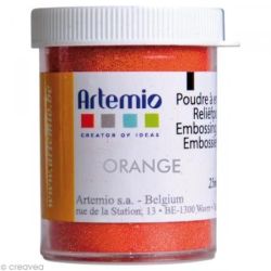 Ембосинг пудра "Artemio" - Orange