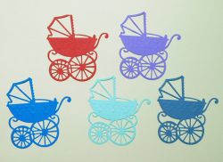Бебешка количка  - 5 бр