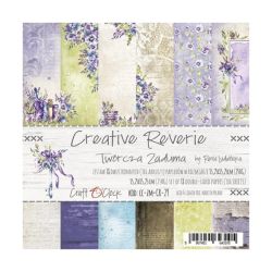 Комплект дизайнерска хартия - CREATIVE REVERIE - 18 двустранни листа