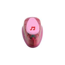 Перфоратор - Music notes - 1,00 см