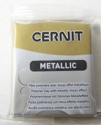 Полимерна глина CERNIT Metallic - Gold - 56 гр.