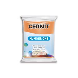Полимерна глина CERNIT Number ONE - Orange - 56 гр.
