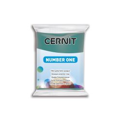 Полимерна глина CERNIT Number ONE - Pine Green - 56 гр.