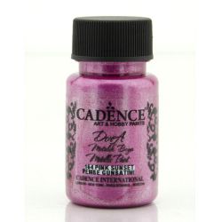 CADENCE АКРИЛНА БОЯ МЕТАЛИК DORA 50 МЛ. – PINK SUNSET 164
