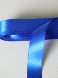 Панделка сатен - Метличина синьо - 10м. №95