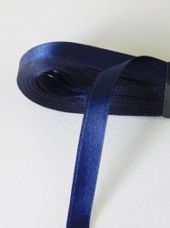 Панделка сатен - Тъмно синьо - 10 м. №98