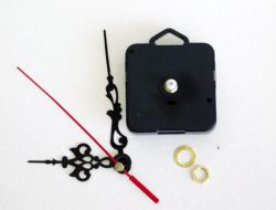 Часовников механизъм - плавен ( дълга резба )