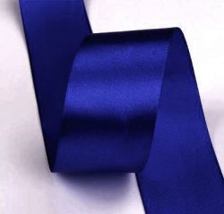 Панделка сатен - Нощно синьо - 10 м №97